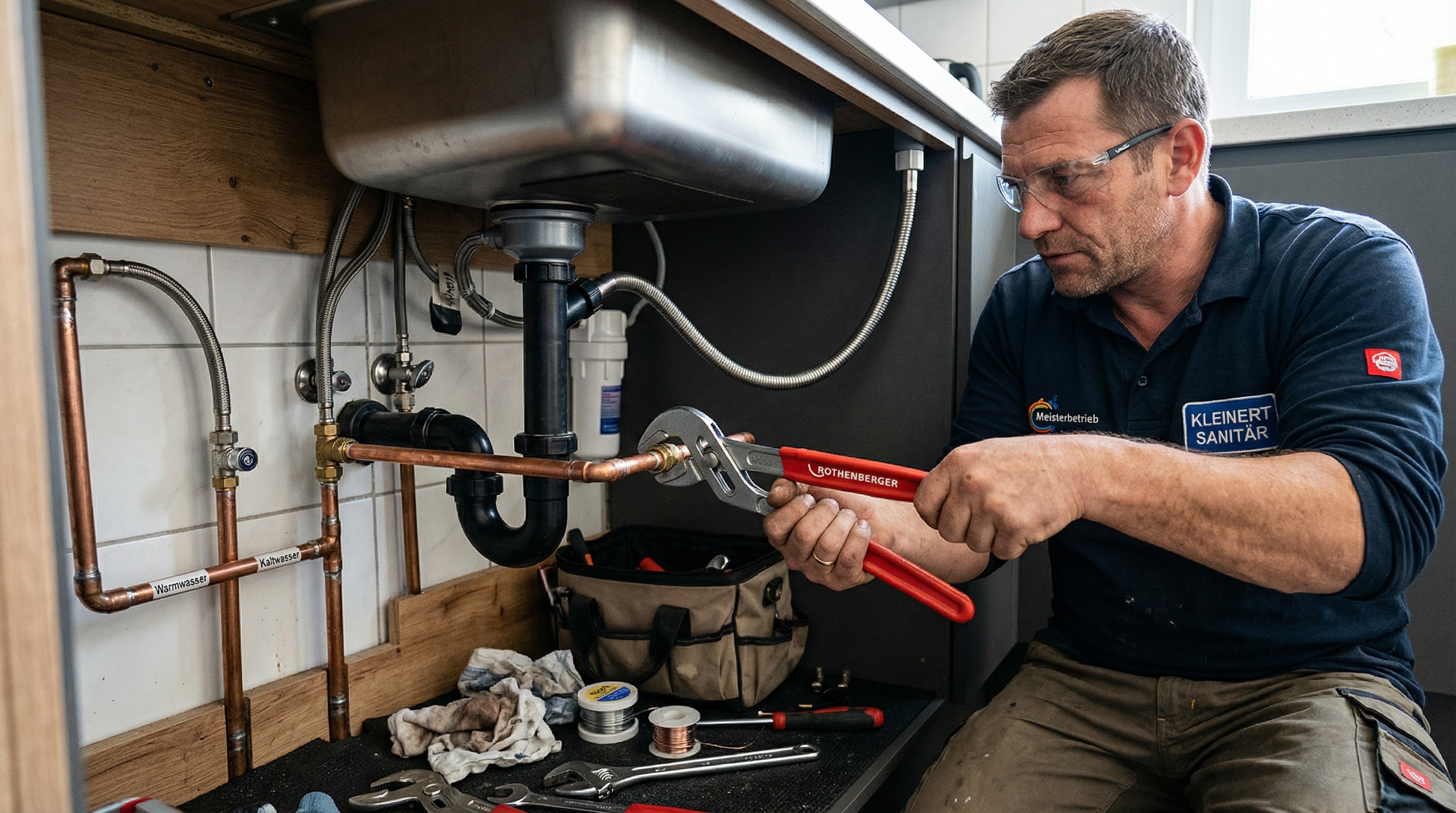 SV SparkassenVersicherung: SV Team Sven Busch – Sanitärinstallateur Tauberbischofsheim